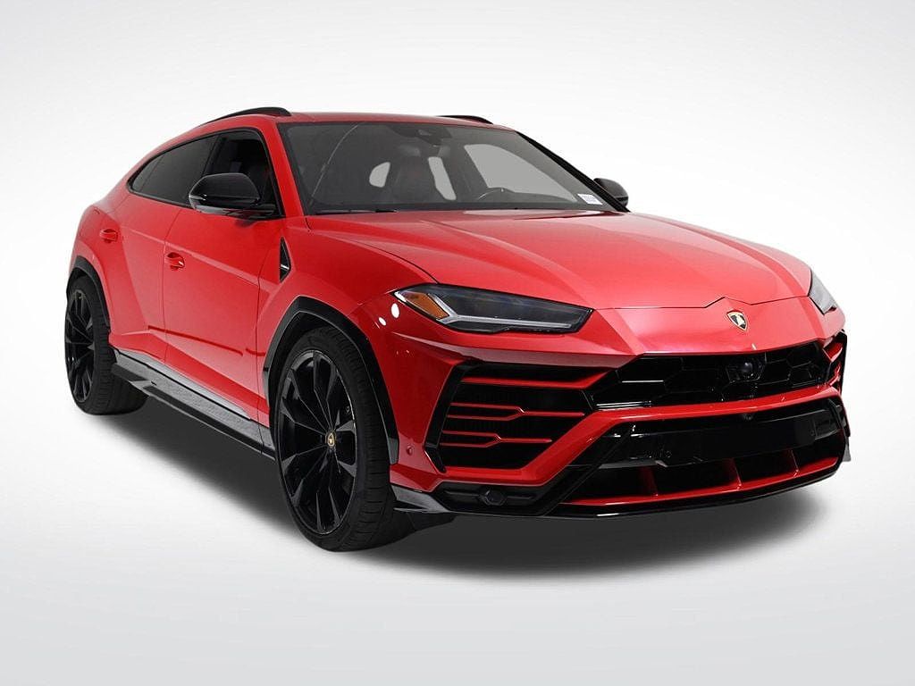 2020 Lamborghini Urus