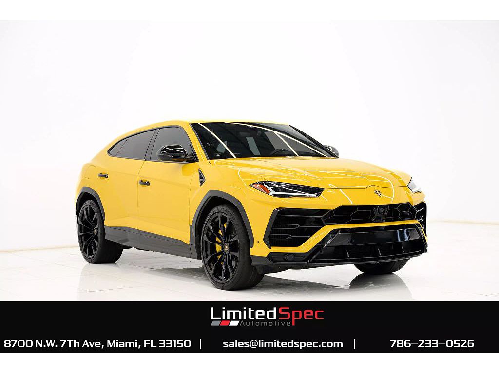 2021 Lamborghini Urus