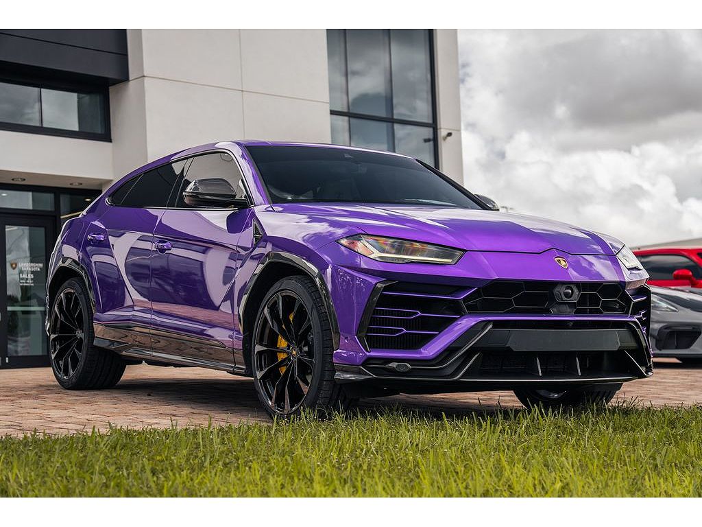 2021 Lamborghini Urus