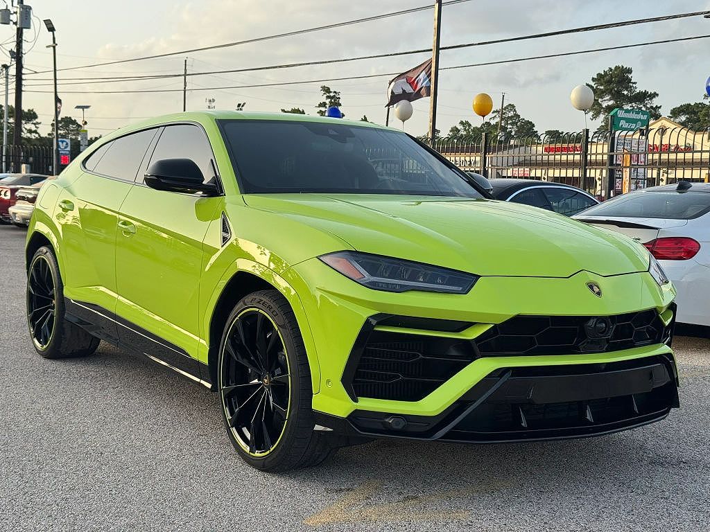 2022 Lamborghini Urus