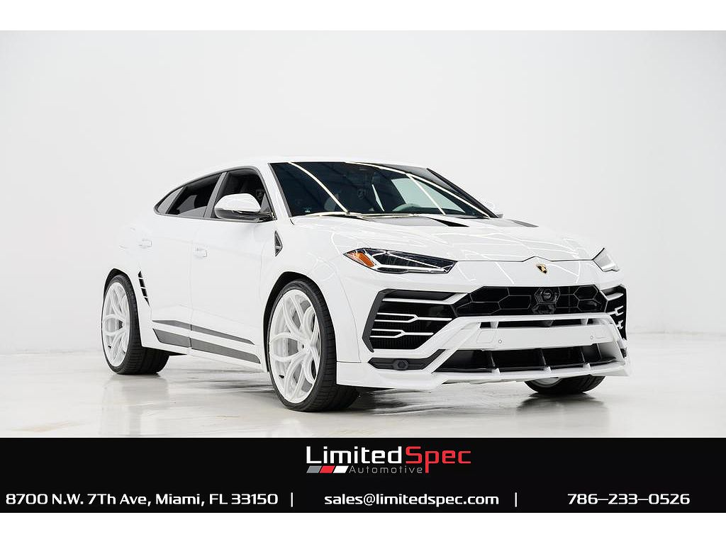 2022 Lamborghini Urus