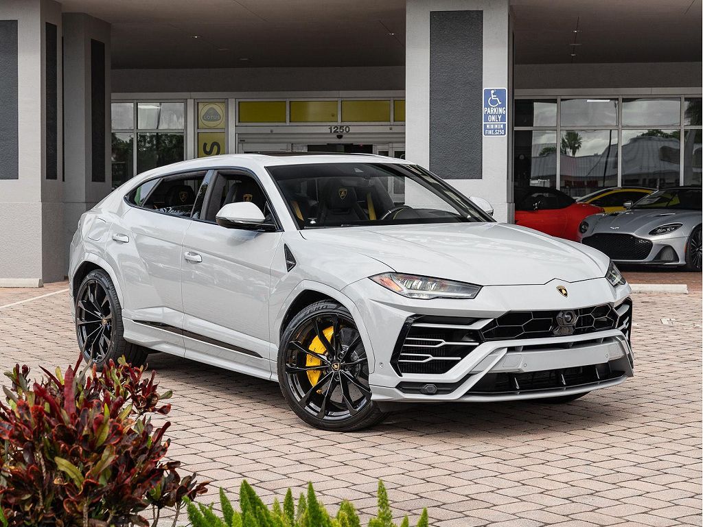 2022 Lamborghini Urus Graphite Capsule