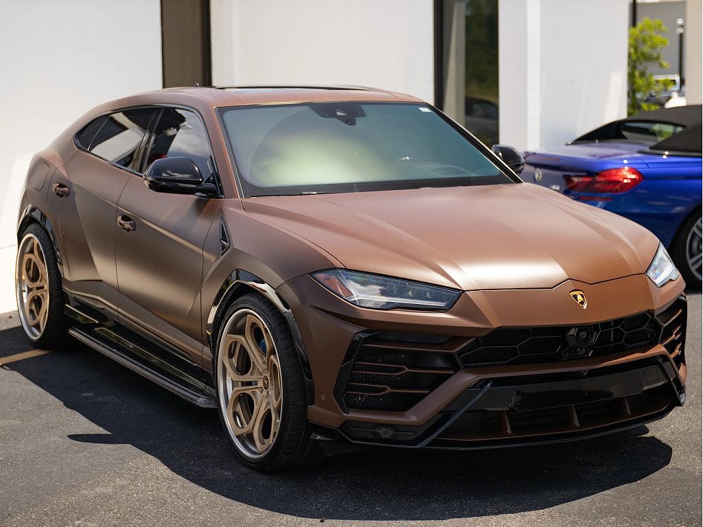 2019 Lamborghini Urus