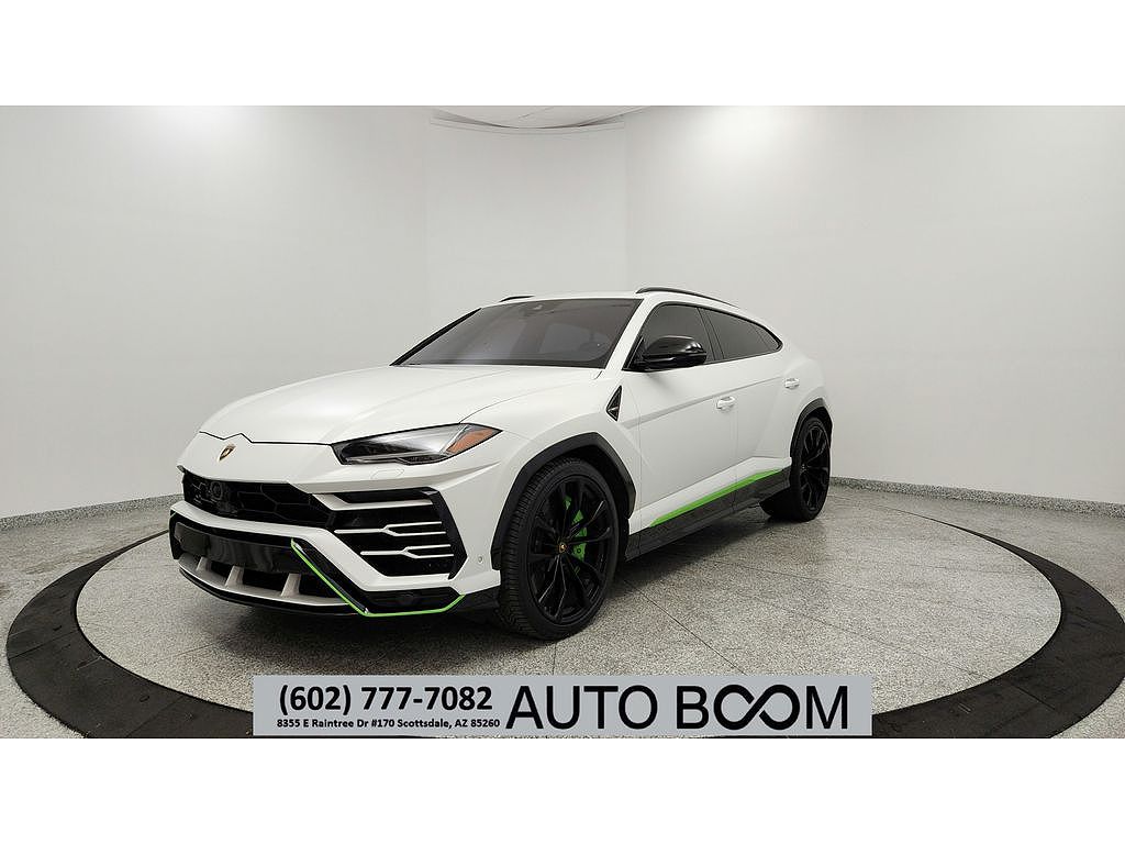 2020 Lamborghini Urus