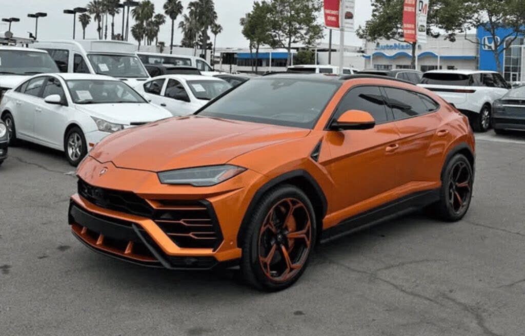 2020 Lamborghini Urus