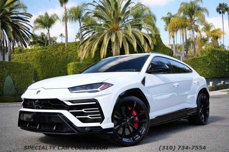 2021 Lamborghini Urus