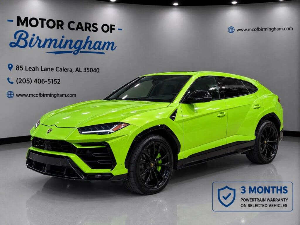 2022 Lamborghini Urus