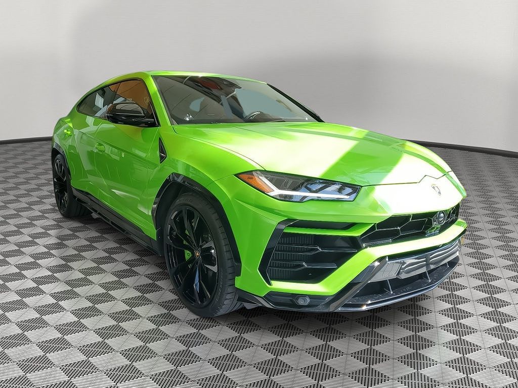 2022 Lamborghini Urus
