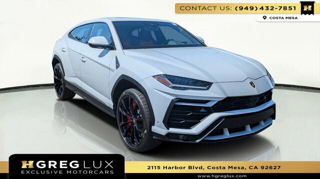 2022 Lamborghini Urus