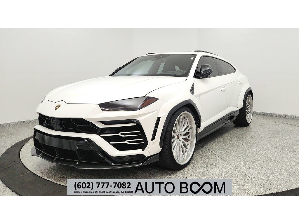 2019 Lamborghini Urus
