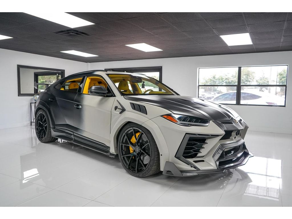 2021 Lamborghini Urus
