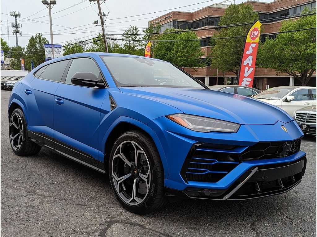 2021 Lamborghini Urus