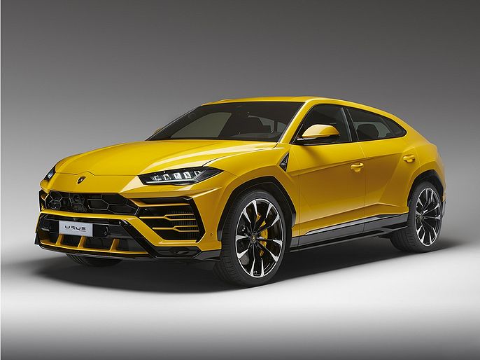 2021 Lamborghini Urus