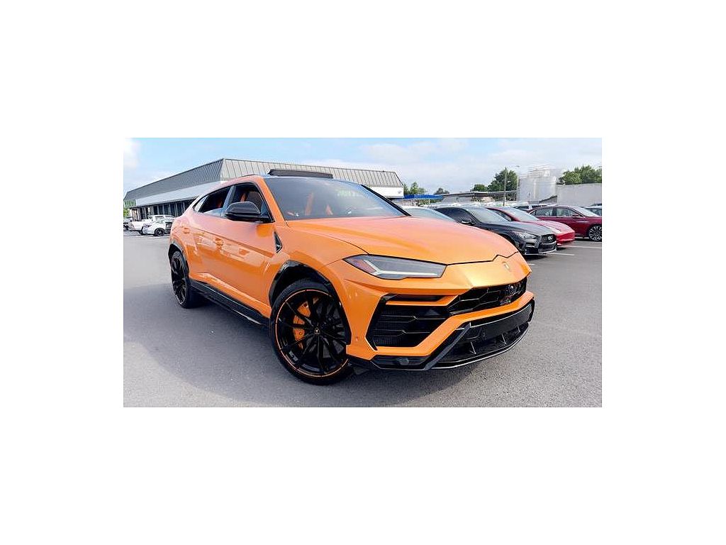 2021 Lamborghini Urus