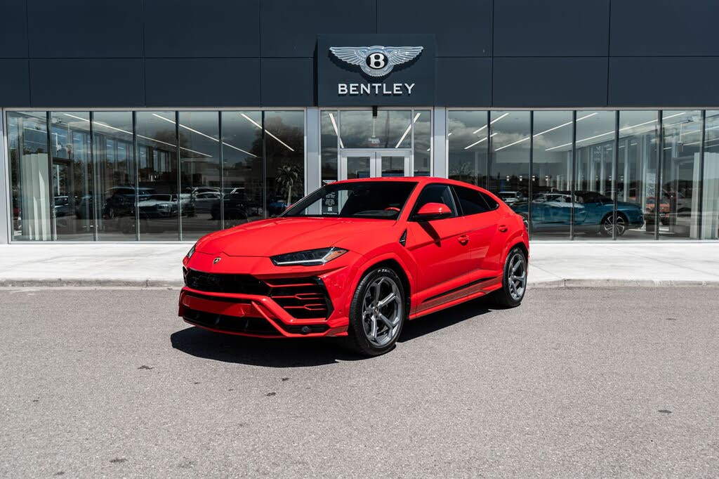 2022 Lamborghini Urus Graphite Capsule