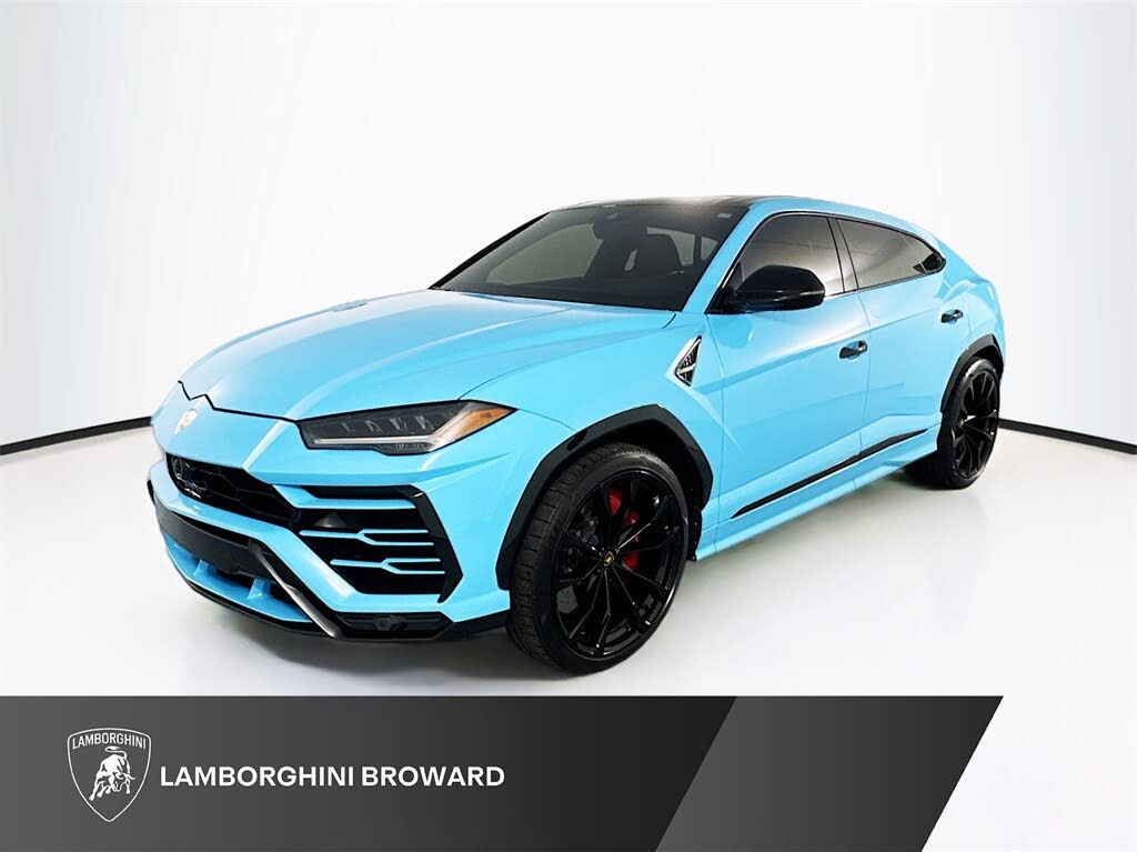 2022 Lamborghini Urus