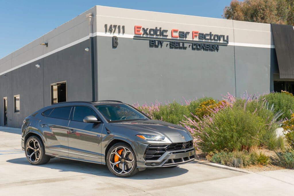 2019 Lamborghini Urus