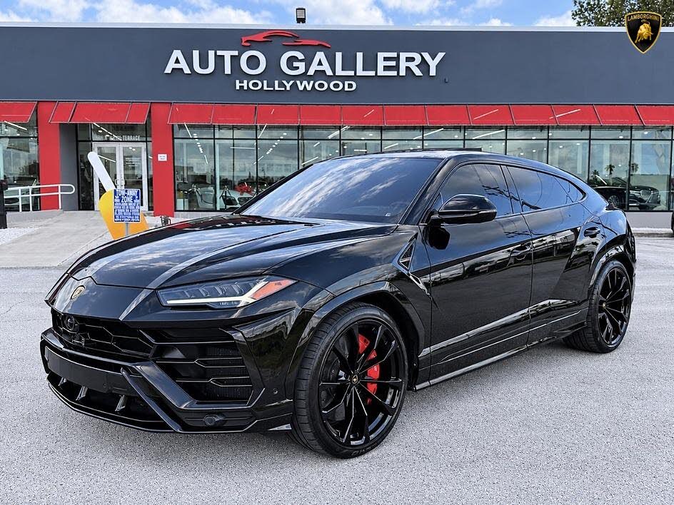 2020 Lamborghini Urus