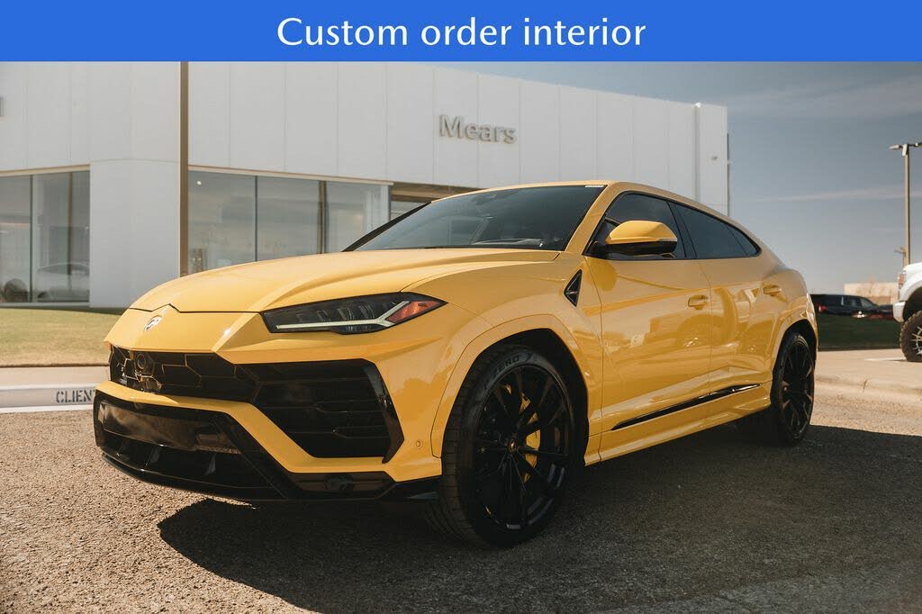 2021 Lamborghini Urus