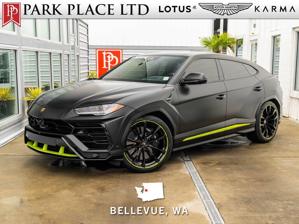 2021 Lamborghini Urus