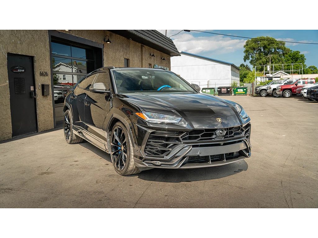2021 Lamborghini Urus