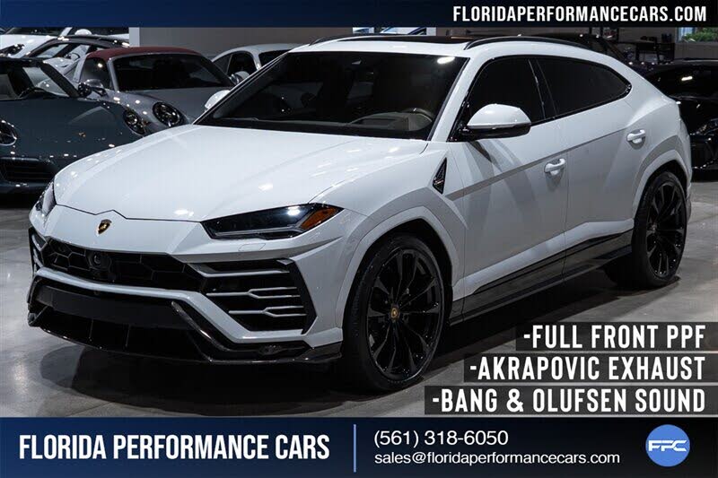 2022 Lamborghini Urus