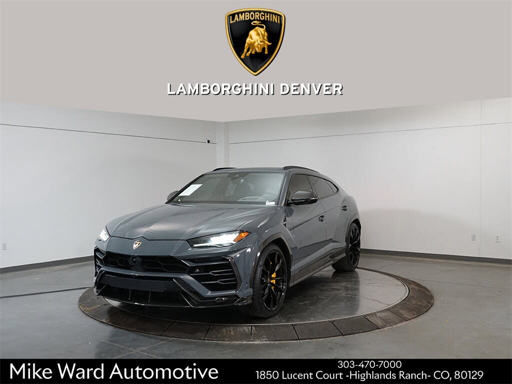 2022 Lamborghini Urus
