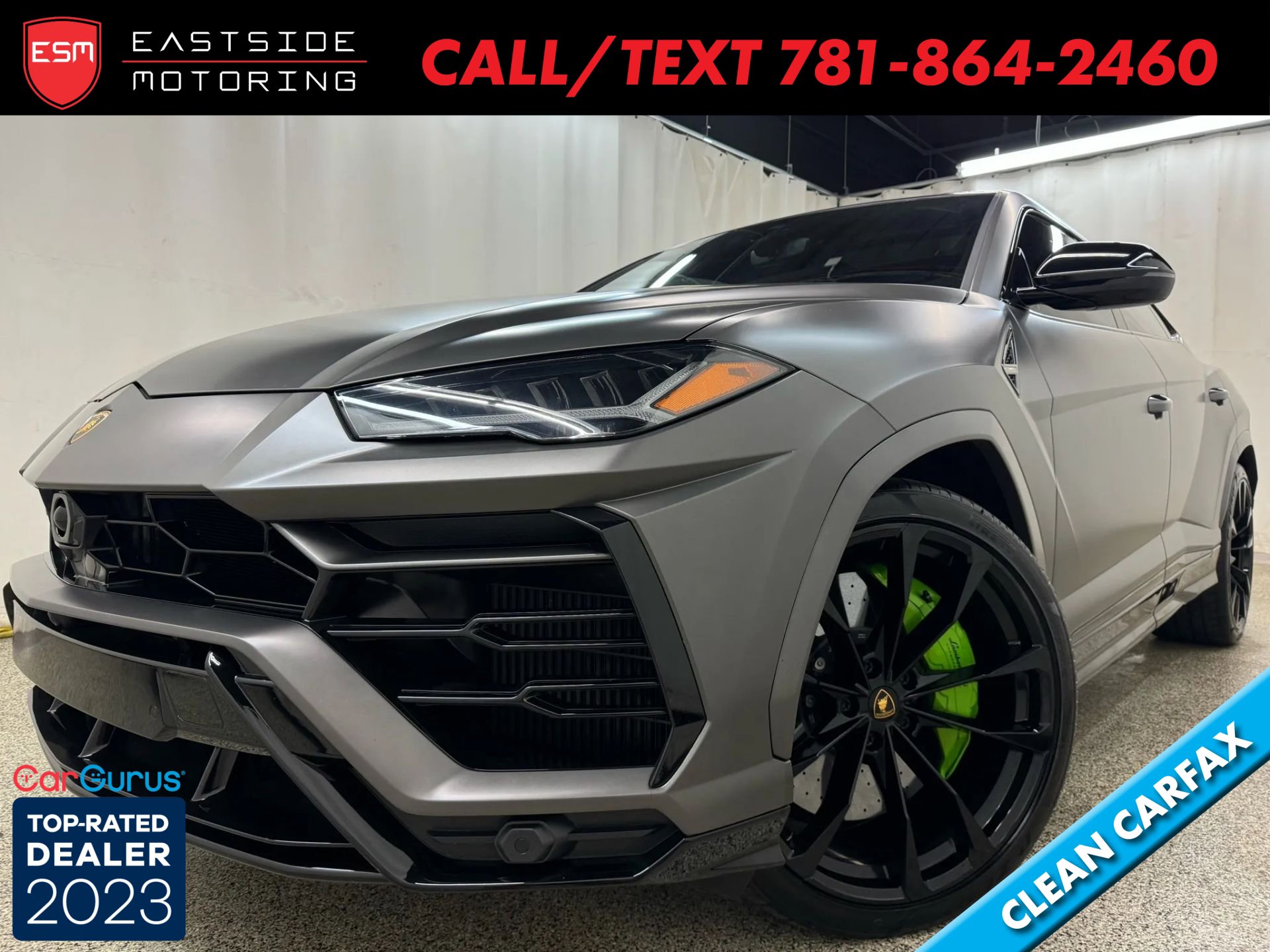 2022 Lamborghini Urus