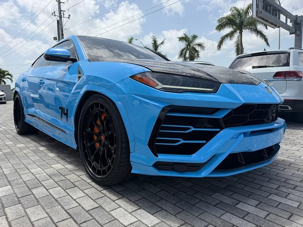 2022 Lamborghini Urus