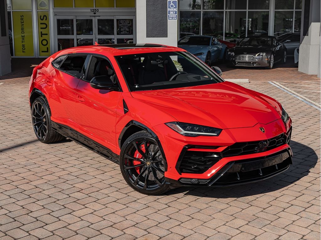 2022 Lamborghini Urus