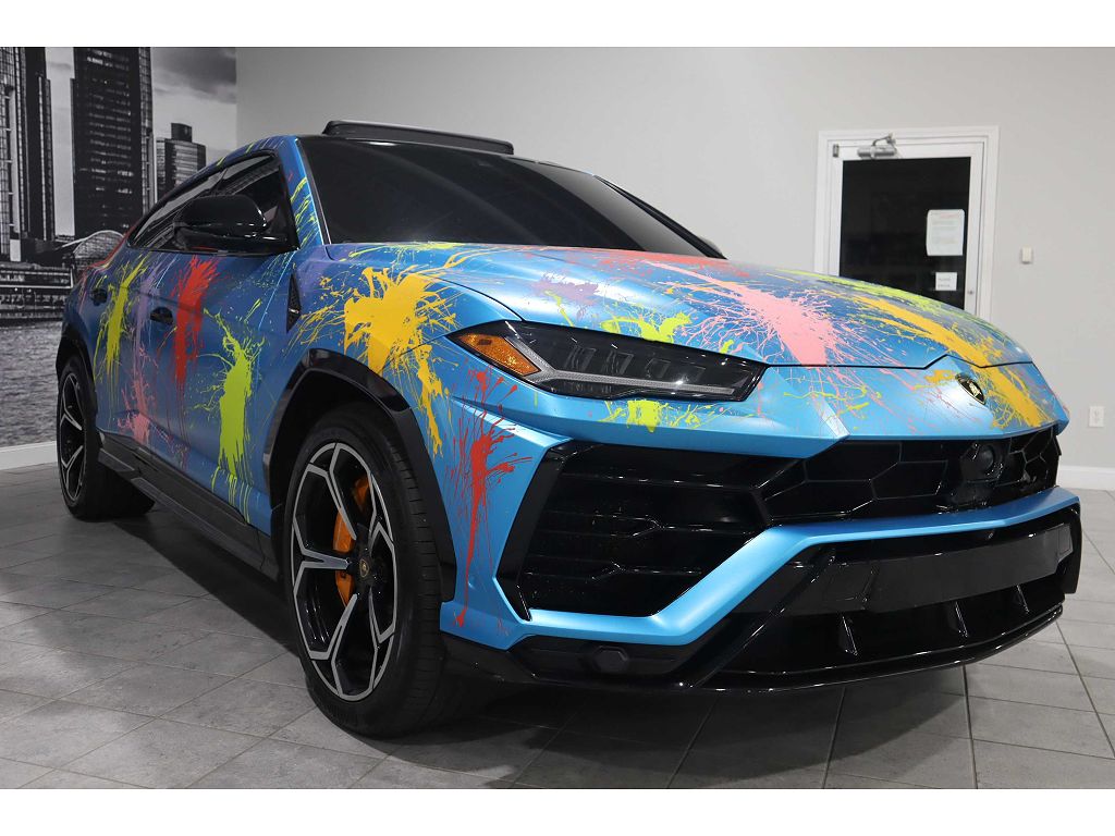 2019 Lamborghini Urus