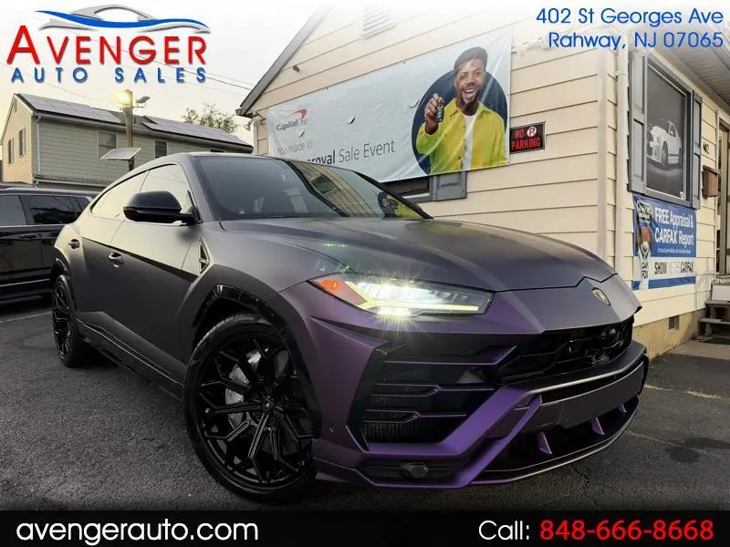 2019 Lamborghini Urus