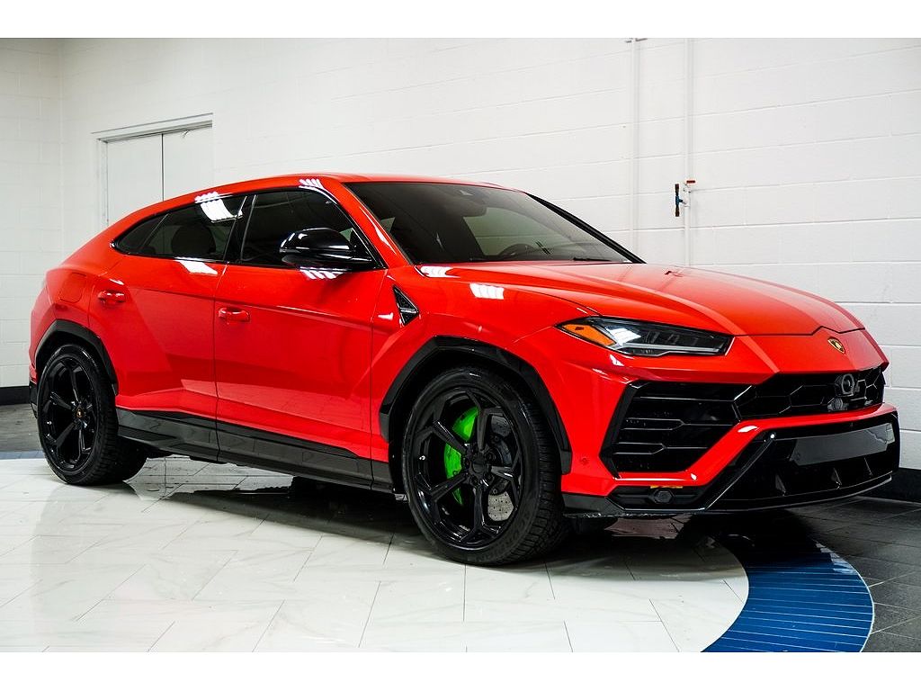 2020 Lamborghini Urus