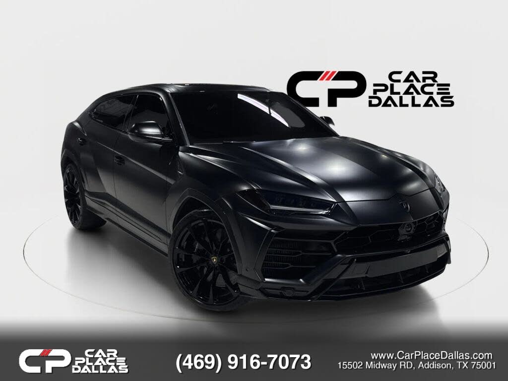 2021 Lamborghini Urus