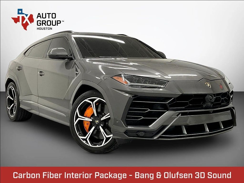 2021 Lamborghini Urus