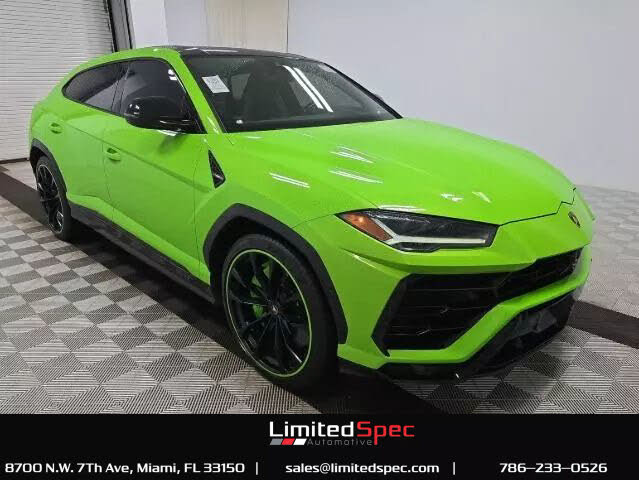 2021 Lamborghini Urus