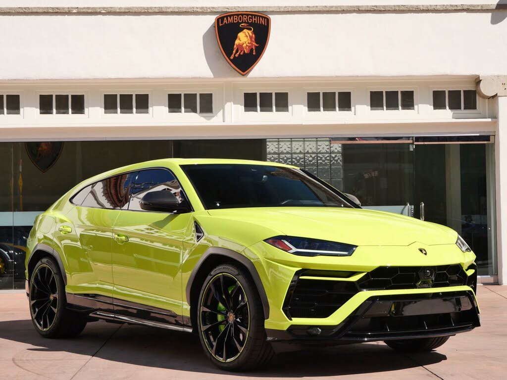 2022 Lamborghini Urus