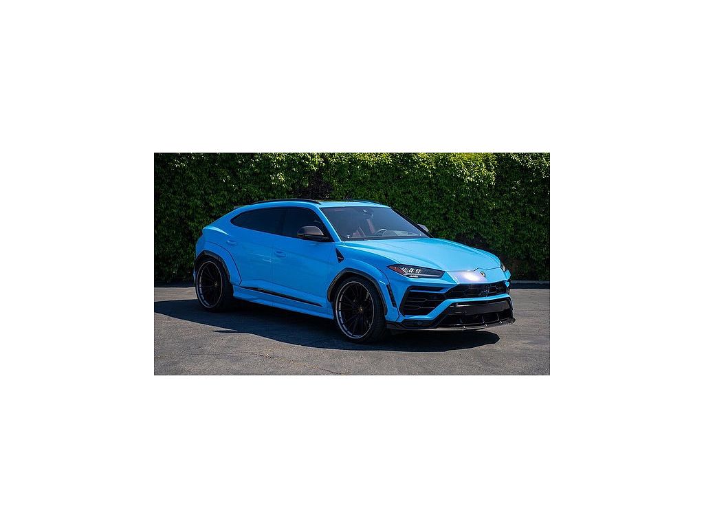 2020 Lamborghini Urus
