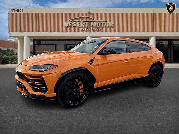 2021 Lamborghini Urus