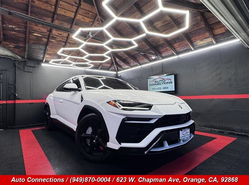 2021 Lamborghini Urus