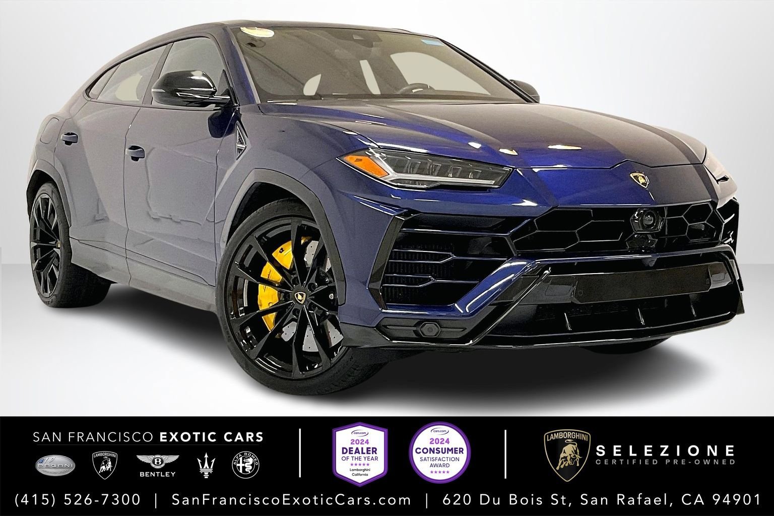 2021 Lamborghini Urus