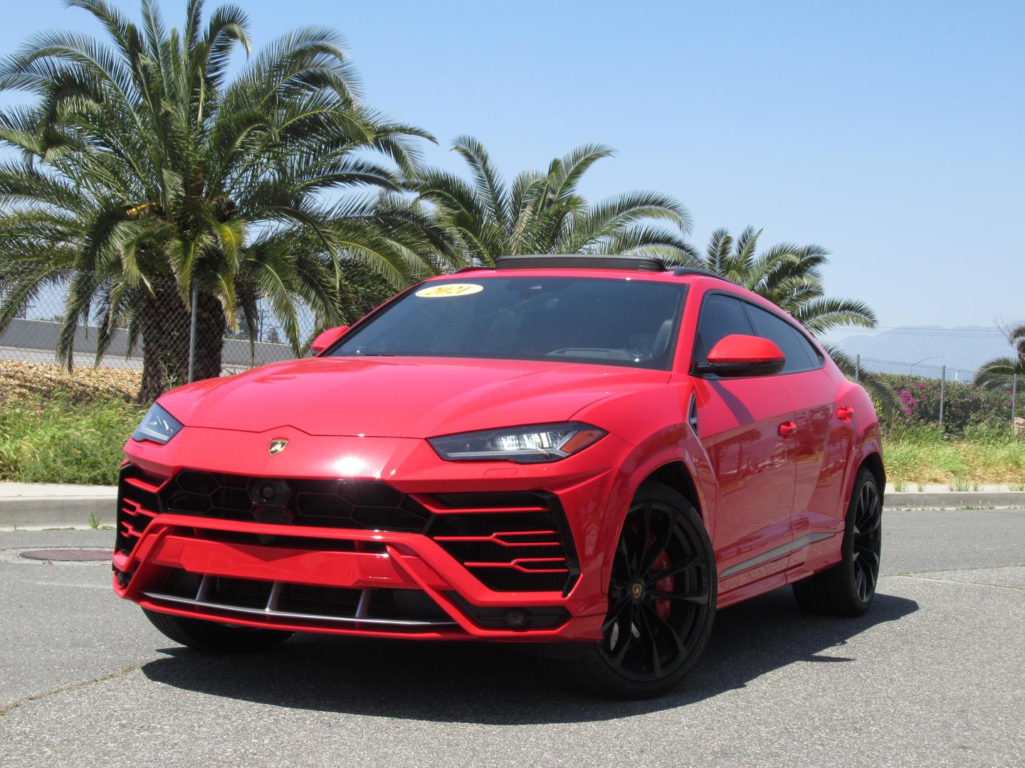 2021 Lamborghini Urus