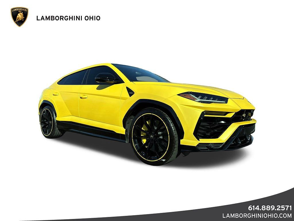 2021 Lamborghini Urus