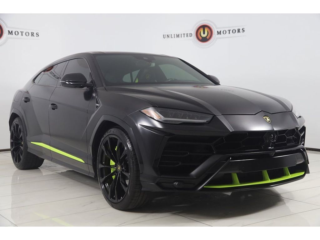 2022 Lamborghini Urus