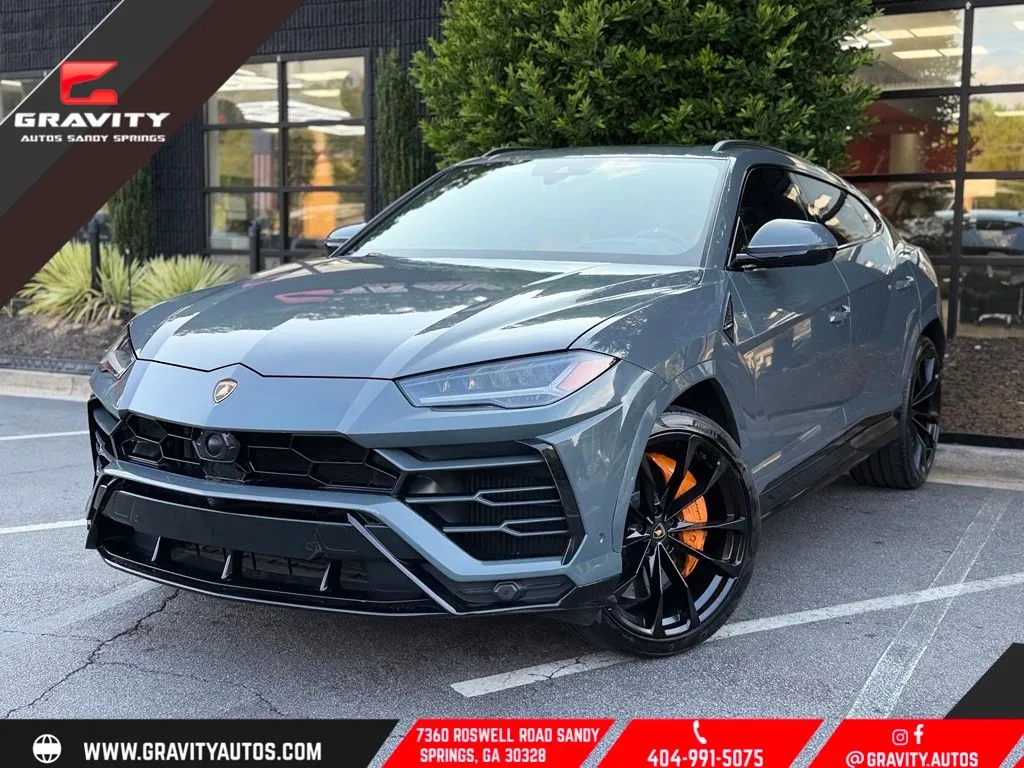 2022 Lamborghini Urus