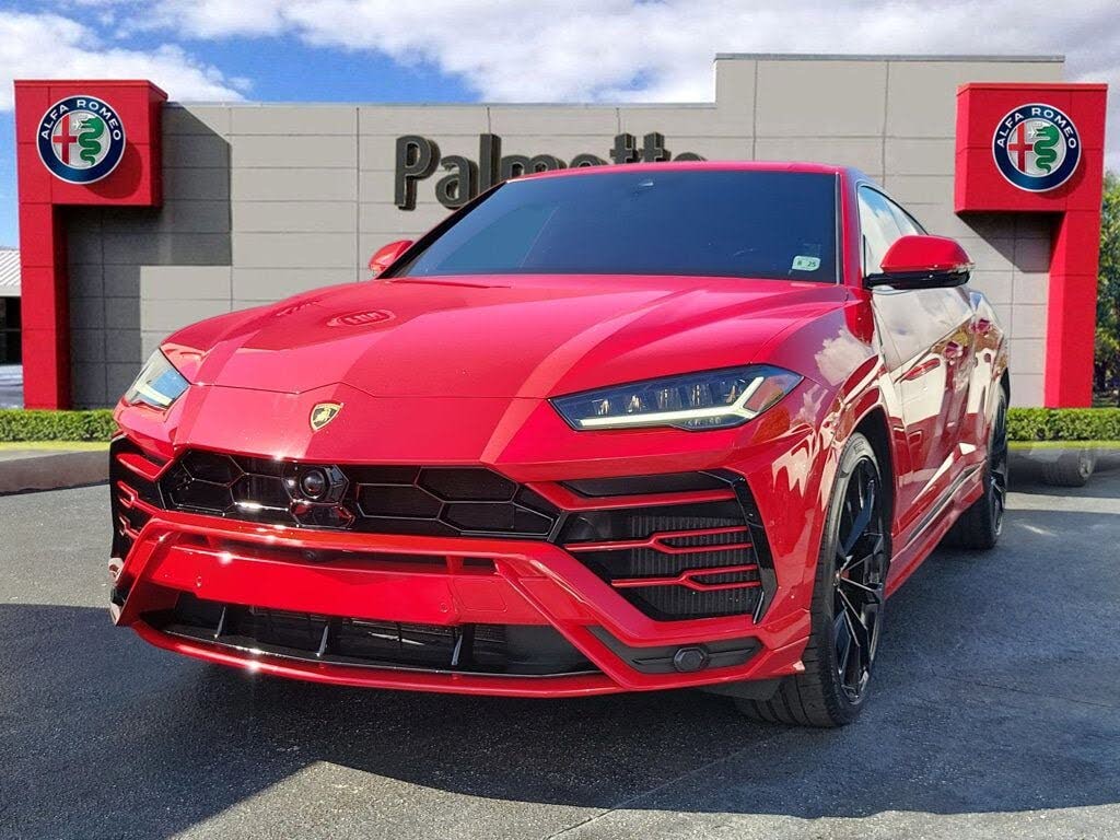 2020 Lamborghini Urus