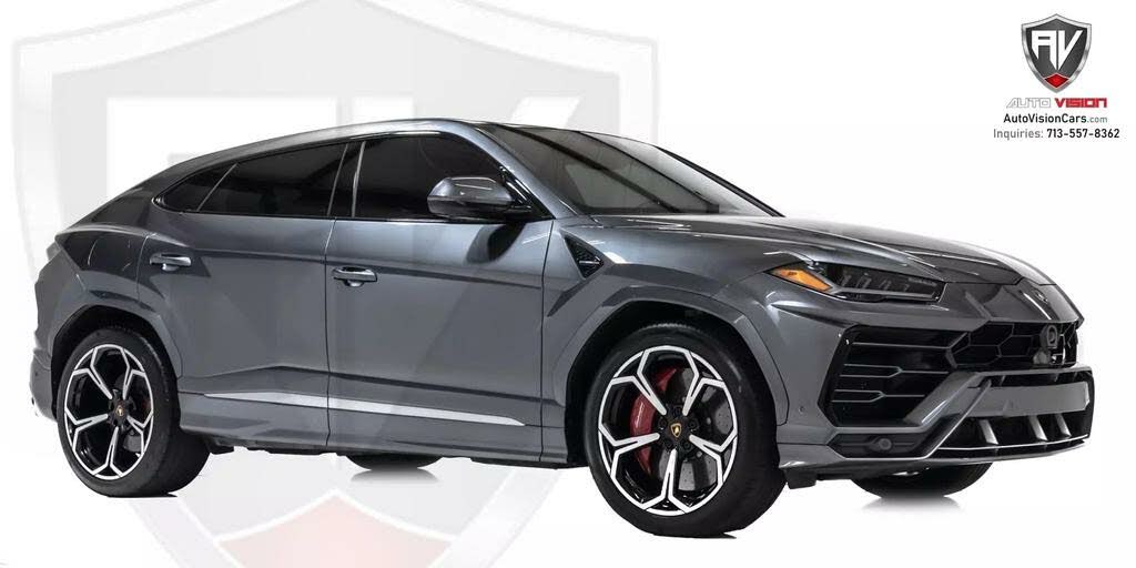 2020 Lamborghini Urus