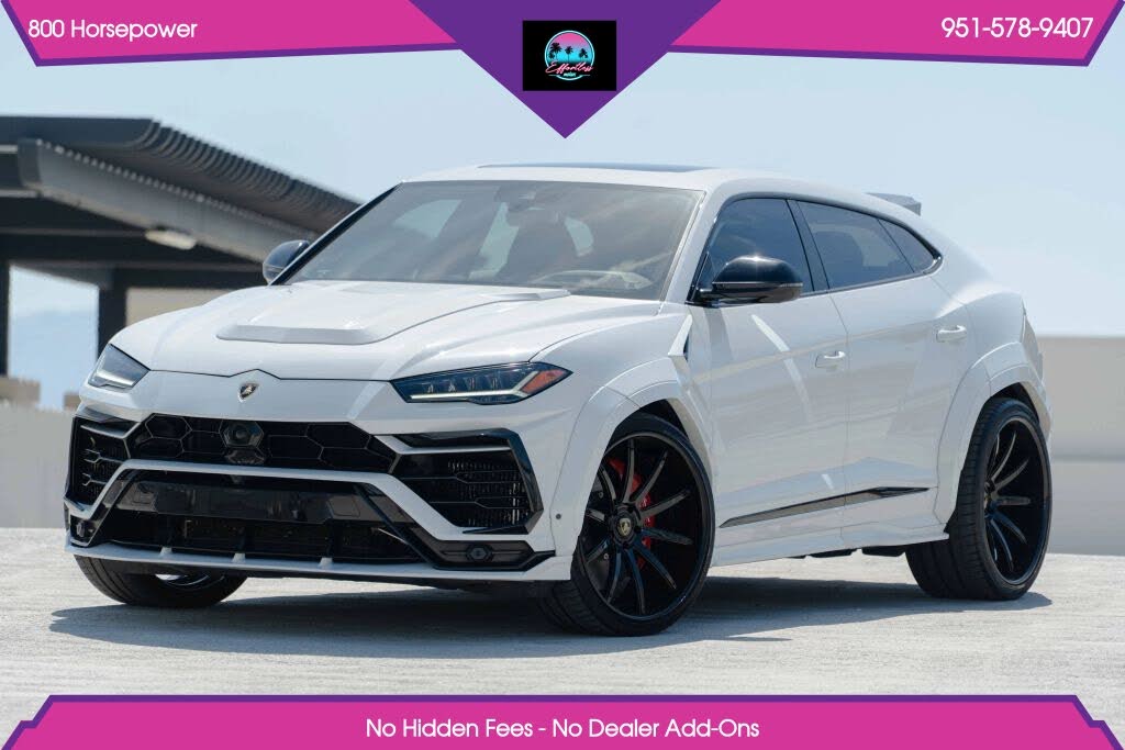 2021 Lamborghini Urus