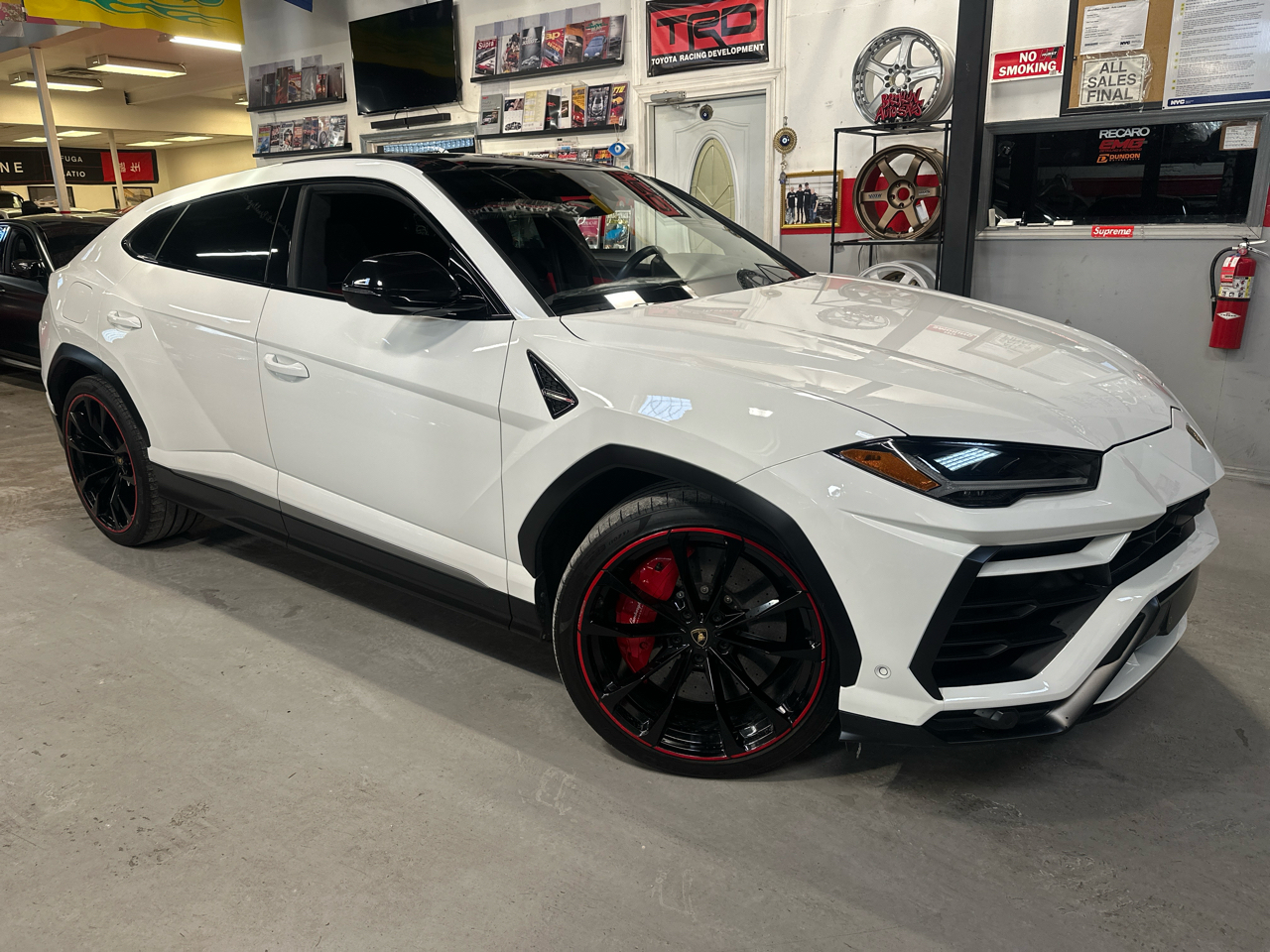 2021 Lamborghini Urus