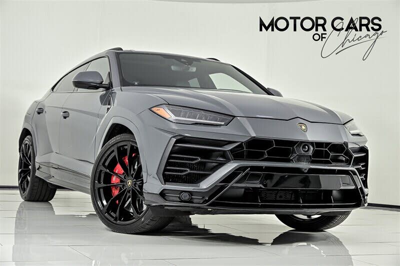 2021 Lamborghini Urus